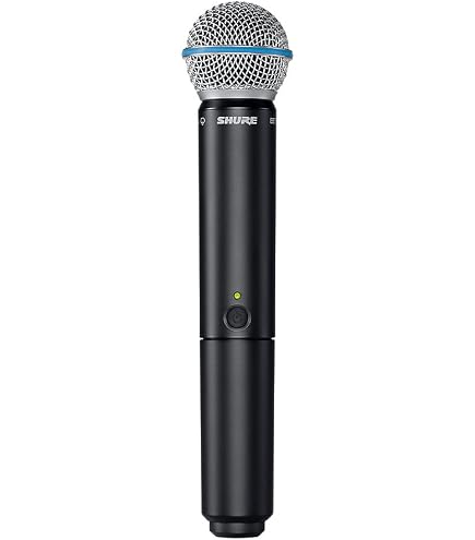 Amazon.com: Shure BLX2/SM58 Handheld Wireless Transmitter with